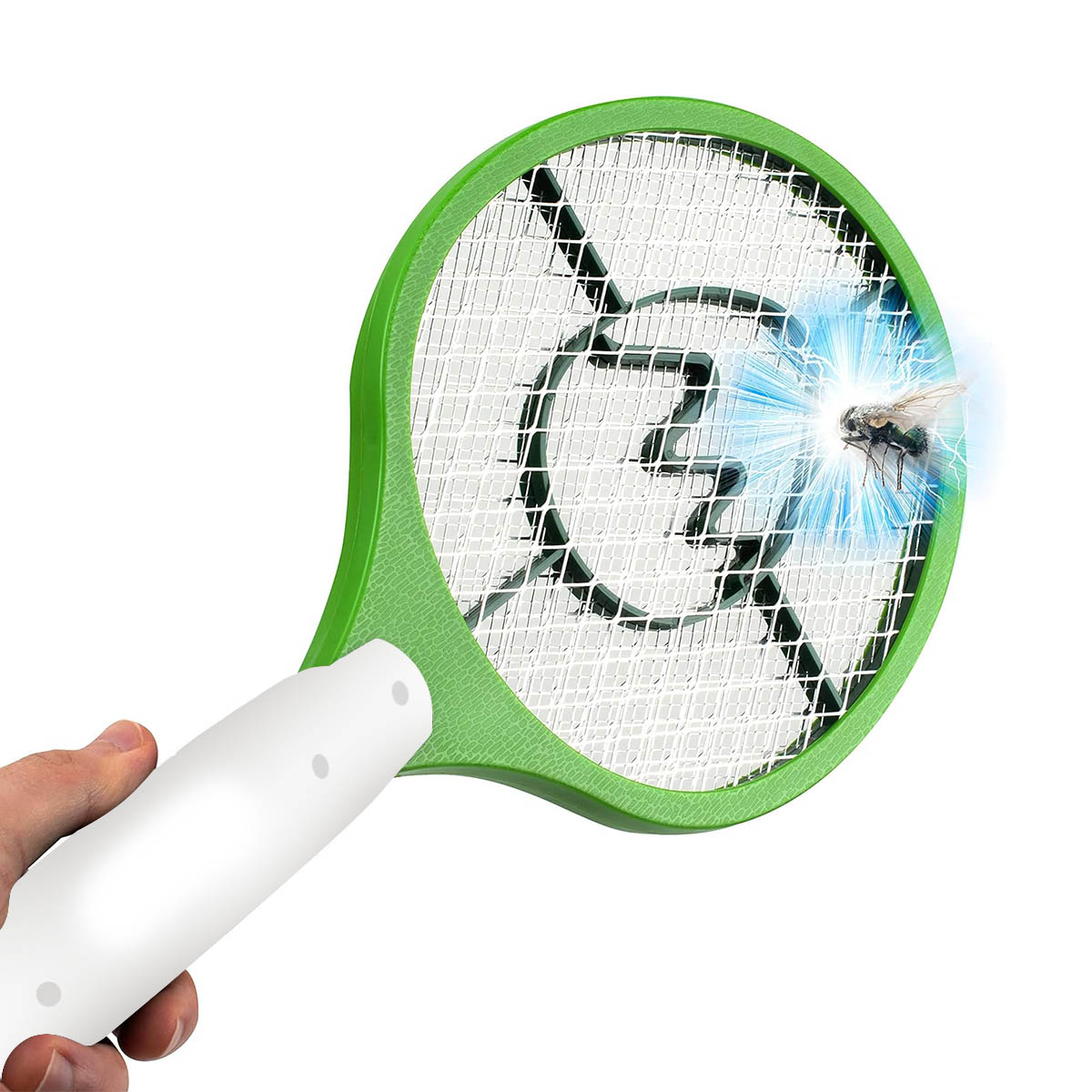 Miniatura 3 de Raqueta Electrica Mata Zancudos ZH010